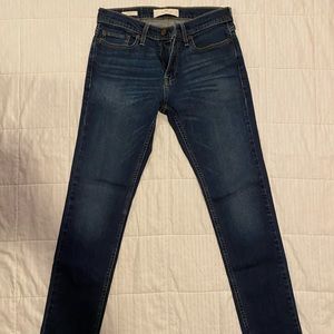Hollister 29x32 skinny jeans